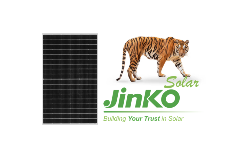 Jinko tiger Solarmodul